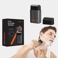 Rasoi elettrico impermeabile 2 in 1 MAXGROOM ZG-F5580