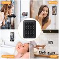 MC-W18 Supporto magnetico per telefono a ventosa in silicone - Nero