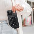 MC-W18 Supporto magnetico per telefono a ventosa in silicone - Nero