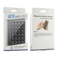 MC-W18 Supporto magnetico per telefono a ventosa in silicone - Nero