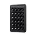 MC-W18 Supporto magnetico per telefono a ventosa in silicone - Nero