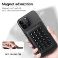 MC-W18 Supporto magnetico per telefono a ventosa in silicone - Nero