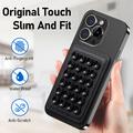 MC-W18 Supporto magnetico per telefono a ventosa in silicone - Nero