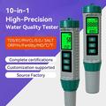 MF-X101 Tester per la qualità dell\'acqua 10 in 1