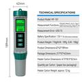 MF-X101 Tester per la qualità dell\'acqua 10 in 1