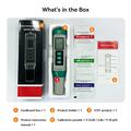 MF-X101 Tester per la qualità dell\'acqua 10 in 1