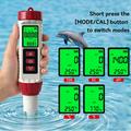 MF-X41: analizzatore digitale 4 in 1 per la qualità dell\'acqua di piscine, acquari e acqua potabile