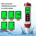 MF-X41: analizzatore digitale 4 in 1 per la qualità dell\'acqua di piscine, acquari e acqua potabile