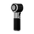 MF119 Ventilatore portatile a 100 velocità con cavo USB-C retrattile - Nero
