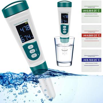MF51 Penna digitale 4-in-1 per il test di qualità dell\'acqua