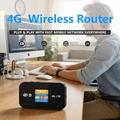 MF967P-E Router WiFi 6 portatile 4G LTE / Hotspot mobile 300 Mbps