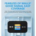 MF967P-E Router WiFi 6 portatile 4G LTE / Hotspot mobile 300 Mbps