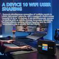 MF967P-E Router WiFi 6 portatile 4G LTE / Hotspot mobile 300 Mbps