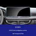 MG ES5 2025 10.25" Protezione per schermo in vetro temperato per navigatore - 9H - Trasparente