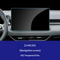 MG ES5 2025 15.6" Protezione per schermo in vetro temperato per navigatore - 9H - Trasparente