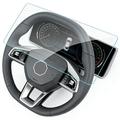 MG ES5 2025 Protezione per schermo in vetro temperato per cruscotto - 9H - Trasparente