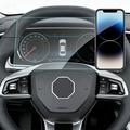 MG ES5 2025 Protezione per schermo in vetro temperato per cruscotto - 9H - Trasparente