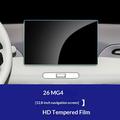 MG4 2026 12.8" Protezione per schermo in vetro temperato per navigatore - 9H - Trasparente