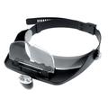 MG81001-A Lente d\'ingrandimento ad archetto a 2 LED con 4 lenti