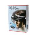 MG81001-A Lente d\'ingrandimento ad archetto a 2 LED con 4 lenti