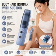 MNQ-X8816 Rasoio elettrico per il corpo con sistema di aspirazione - Blu