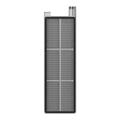 Filtro per il contenitore della polvere dell\'aspirapolvere MOVA Z50 Ultra - 2 pezzi