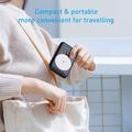 MP07 Powerbank magnetico 3 in 1 da 10000mAh con cavo integrato e supporto - Compatibile con MagSafe - Nera