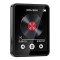 MP3-05B Lettore MP4 Bluetooth multifunzionale da 2.4" - Nero