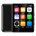 MP3-05B Lettore MP4 Bluetooth multifunzionale da 2.4" - Nero