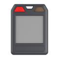 MS01 Localizzatore anti-smarrimento con tecnologia E-Ink e display a colori da 1.54" - Nero