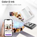 MS01 Localizzatore anti-smarrimento con tecnologia E-Ink e display a colori da 1.54" - Nero