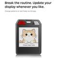 MS01 Localizzatore anti-smarrimento con tecnologia E-Ink e display a colori da 1.54" - Nero