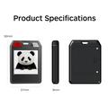 MS01 Localizzatore anti-smarrimento con tecnologia E-Ink e display a colori da 1.54" - Nero