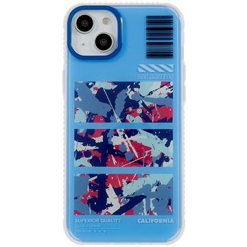 Custodia Ibrida Mutural Camouflage Series per iPhone 14 Plus