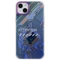 Custodia Ibrida Mutural Modern Series per iPhone 14 - Viola