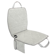 MYDAYS OUTDOOR 850230 Cuscino riscaldato con schienale - Grigio