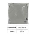 MYDAYS OUTDOOR 850230 Cuscino riscaldato con schienale - Grigio