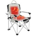 MYDAYS OUTDOOR 850230 Cuscino riscaldato con schienale - Grigio