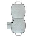 MYDAYS OUTDOOR 850230 Cuscino riscaldato con schienale - Grigio