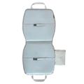 MYDAYS OUTDOOR 850230 Cuscino riscaldato con schienale - Grigio