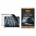 MacBook Air 13" 2022/2024/2025/2026 Protezione per lo schermo PanzerGlass Magnetic a doppia funzione per la privacy