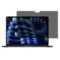MacBook Air 13" 2022/2024/2025/2026 Privacy Protezione dello schermo in vetro temperato - 9H