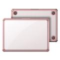 Custodia ibrida lucida per MacBook Air 13" 2022/2024 Dux Ducis LCGM - Rosa