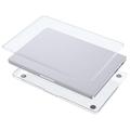 Custodia in plastica per MacBook Air 13" (2022) Lention - Trasparente