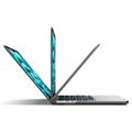 Custodia Spigen AirSkin per MacBook Air 13" 2023/2025/2026 - Nero ghiaccio