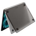 Custodia Spigen AirSkin per MacBook Air 13" 2023/2025/2026 - Nero ghiaccio