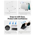 Custodia Spigen AirSkin per MacBook Air 13" 2023/2025/2026 - Nero ghiaccio