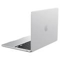 Custodia Spigen AirSkin per MacBook Air 13" 2023/2025/2026 - Trasparente ghiacciato