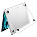 Custodia Spigen AirSkin per MacBook Air 13" 2023/2025/2026 - Trasparente ghiacciato