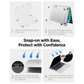 Custodia Spigen AirSkin per MacBook Air 13" 2023/2025/2026 - Trasparente ghiacciato